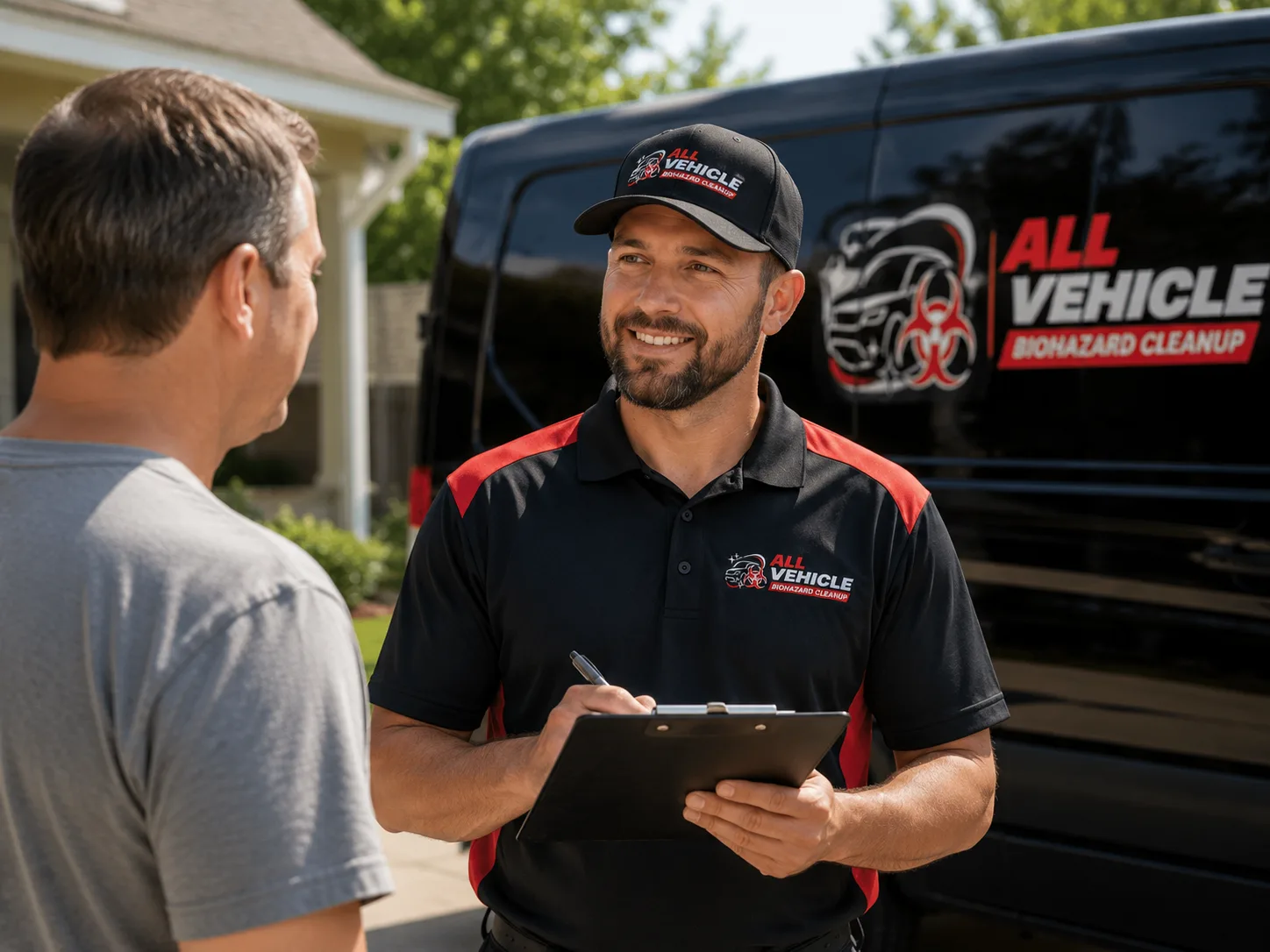 Vehicle Biohazard Cleanup Weld, ME FAQs